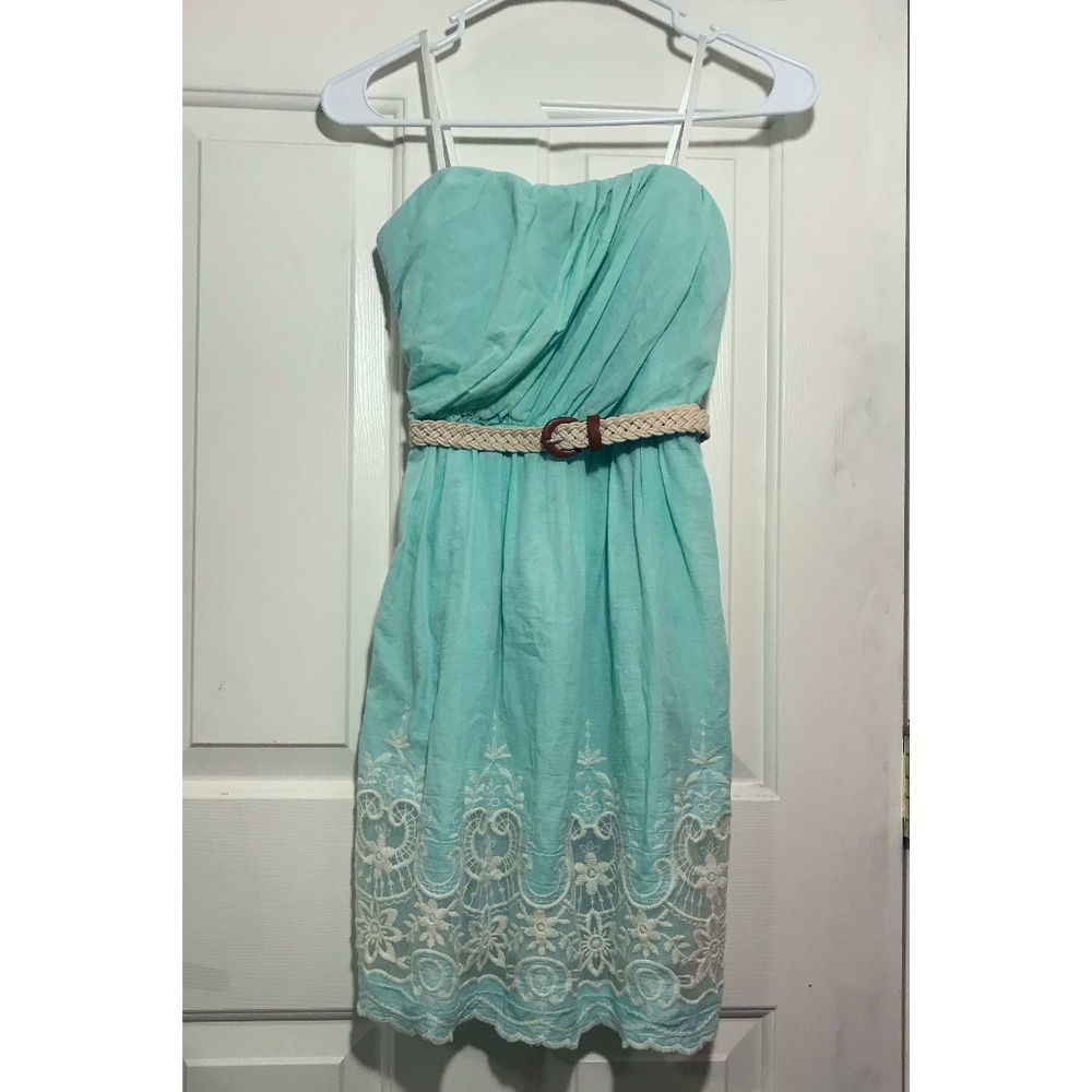 Strapless Summer Dress | Size 1 | XS/S | NWOT